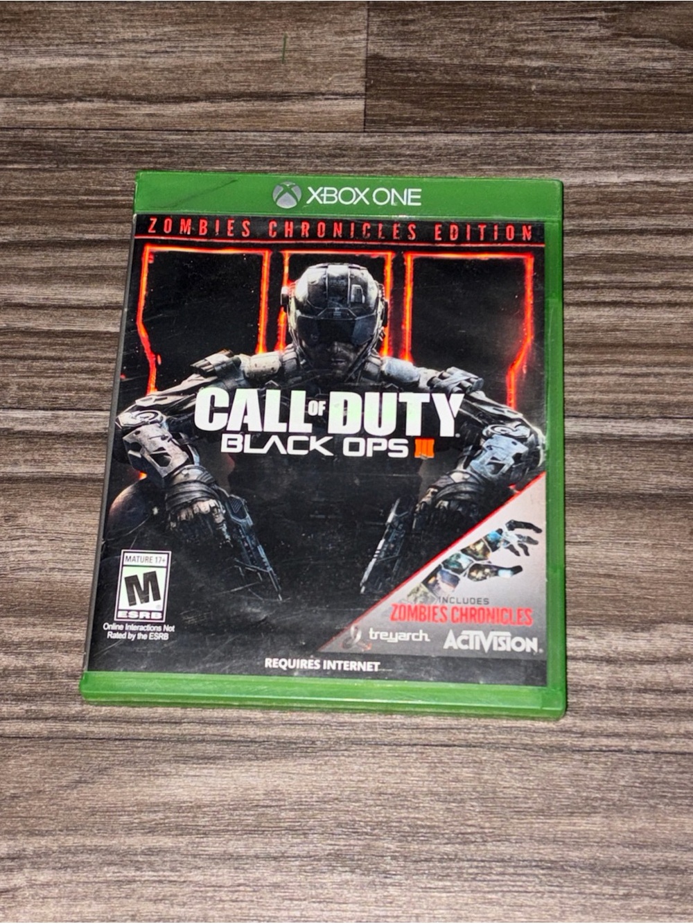 Call of Duty: Black Ops III - Zombies Chronicles Edition (Green)